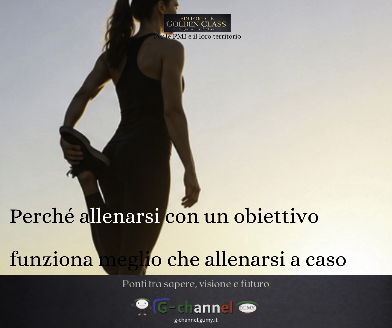 Perché allenarsi con un obiettivo funziona meglio che allenarsi a caso